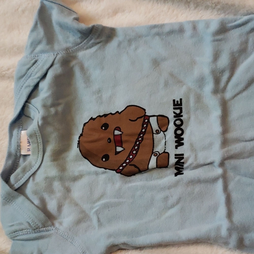 Chewbacca onesie